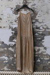 Mutedance 25 Spring/Summer Loose Dress MD-MD25SS21-BEIGE MD25SS20